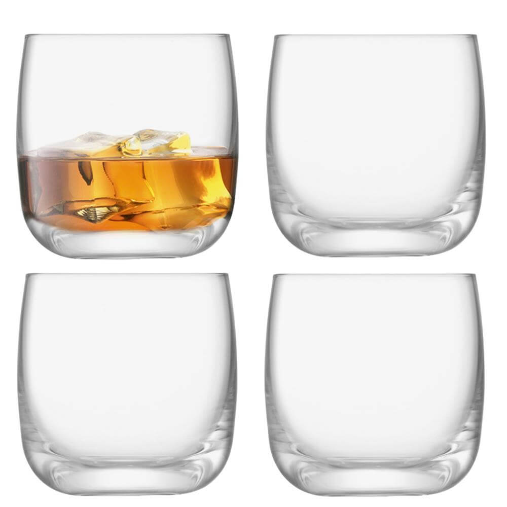 LSA Borough Set of 4 Tumbler Glasses